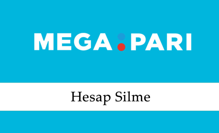 Megapari Hesap Silme