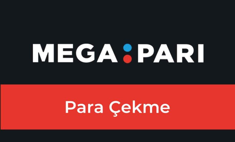 Megapari Para Çekme